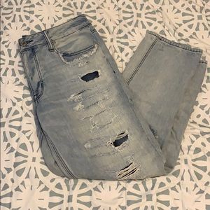 American Eagle Tomgirl Jeans